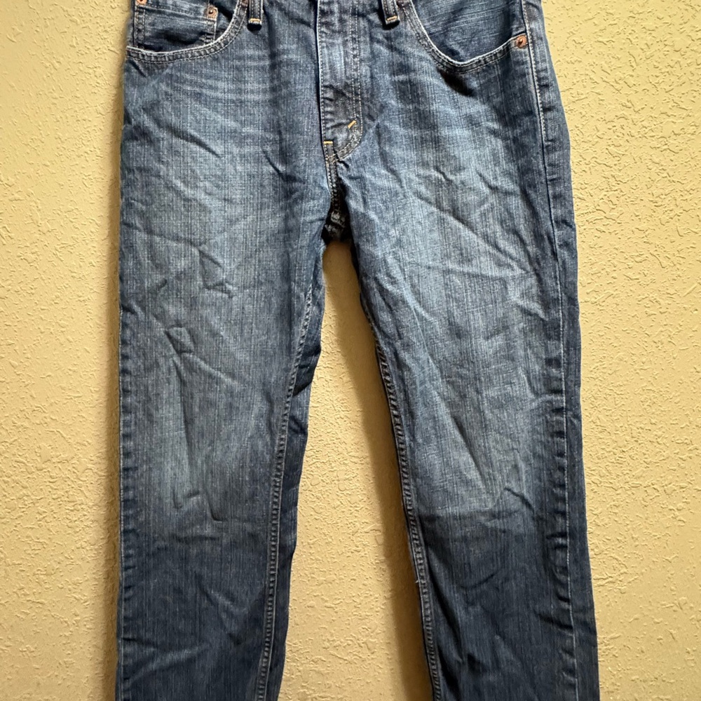 Levi's Classic Blue Straight Jeans